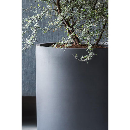 Pottery Pots Max M, Volcano Black Ø39,5 cm