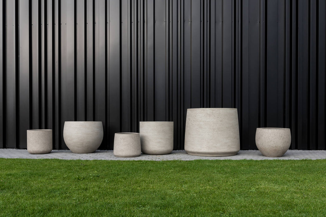 Pottery Pots Jumbo Orb S, Beige Washed Ø73 cm