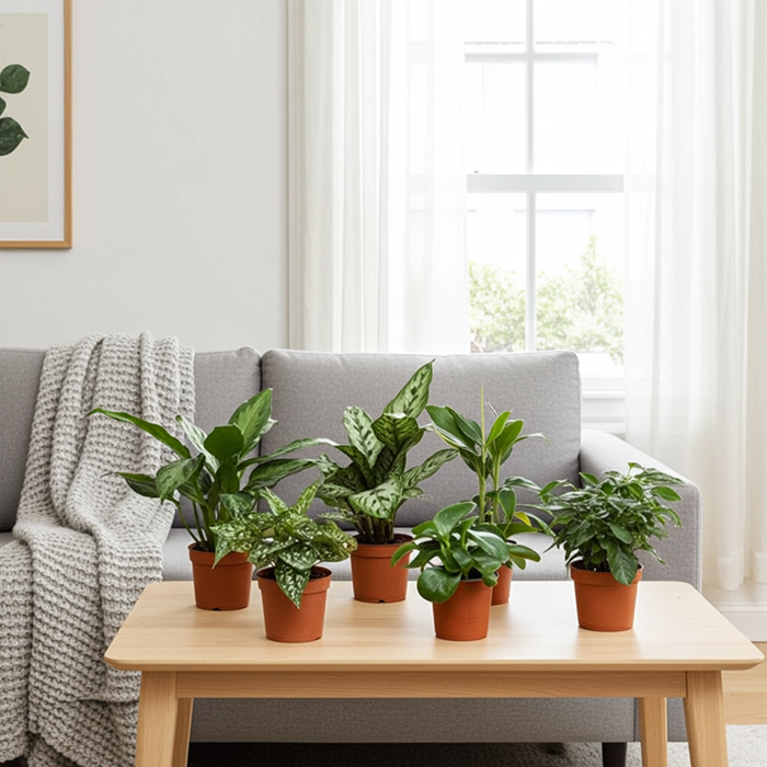 Verrassingsbox - 6 planten - ↕20-40cm - Ø12cm