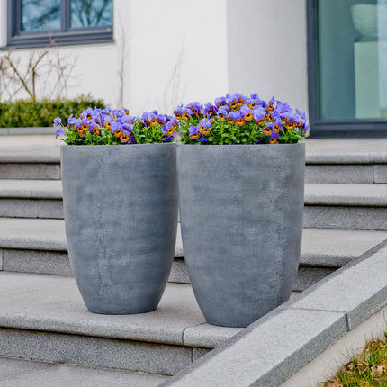 Pottery Pots Ben XL, grijs Ø42 cm