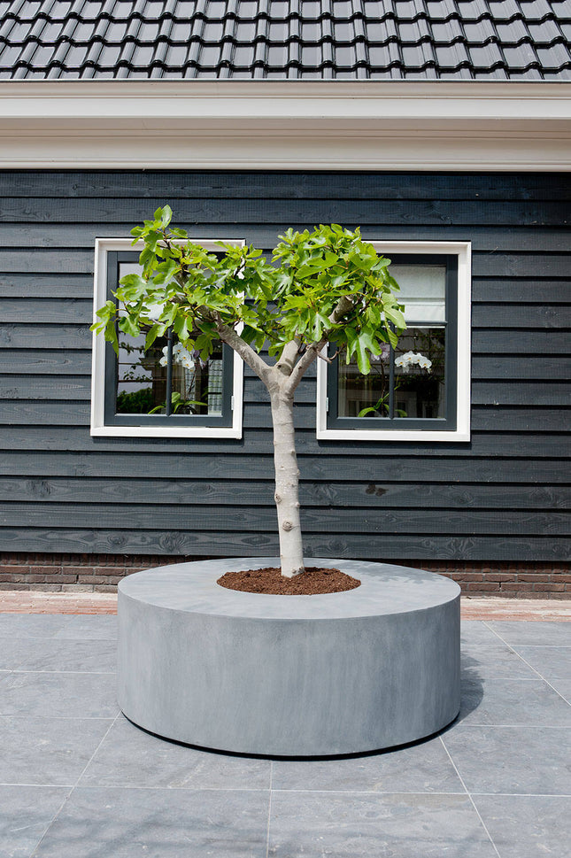 Pottery Pots Jumbo Seating Round, grijs Ø60 cm