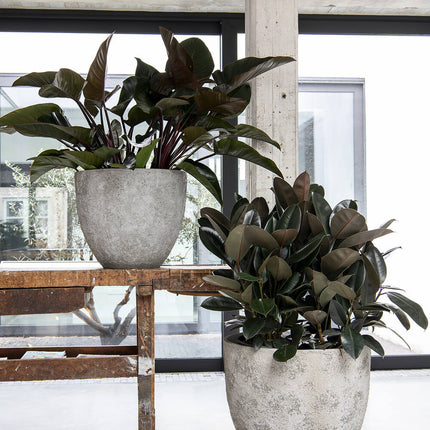Pottery Pots Jesslyn L, Imperial White Ø67 cm