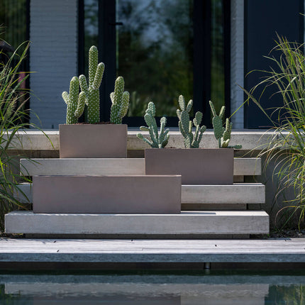 Pottery Pots Balcony XS, taupe