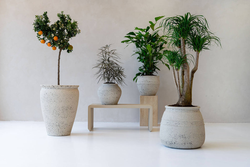 Pottery Pots Zeus S, Chalk White Ø19,5 cm