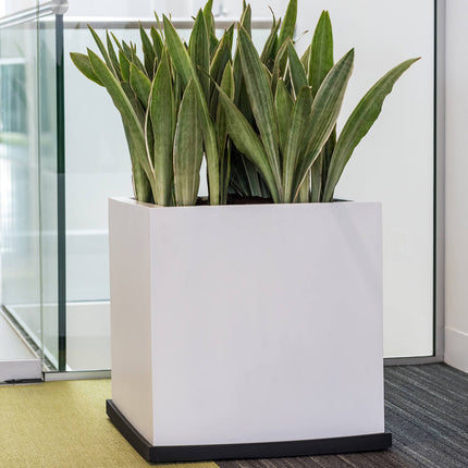 Pottery Pots Block XL, Matte White