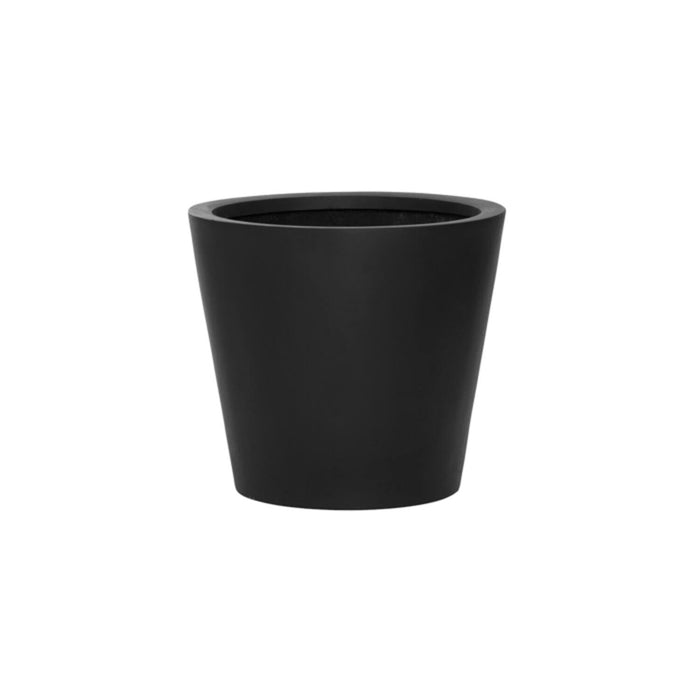 Bucket Black - XS - 40x35 - Pottery Pots | Betonlook Plantenbak