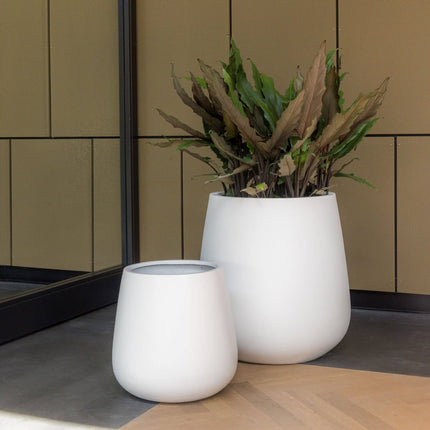 Pottery Pots Pax XL, Matte White Ø50,5 cm