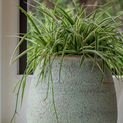 Pottery Pots Hestia L, Rustic Green Ø34,5 cm