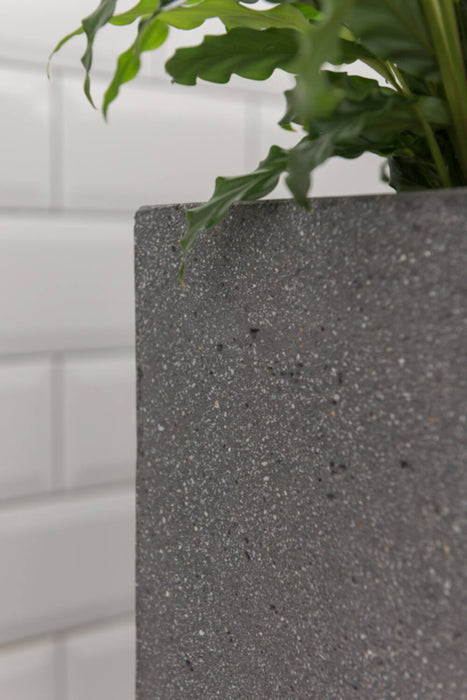 Block Laterite Grey - D40xH40 - Pottery Pots | Betonlook Plantenbak