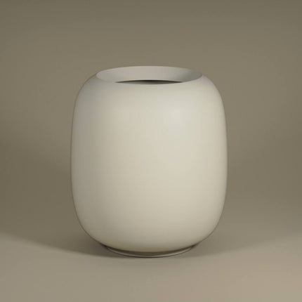 Pottery Pots Sphere S, Silk White Ø29 cm