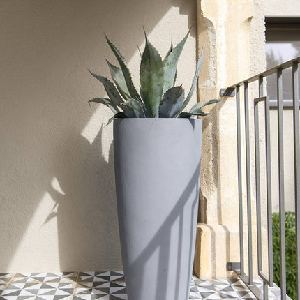 Pottery Pots Dax L, Grijs Ø32 cm