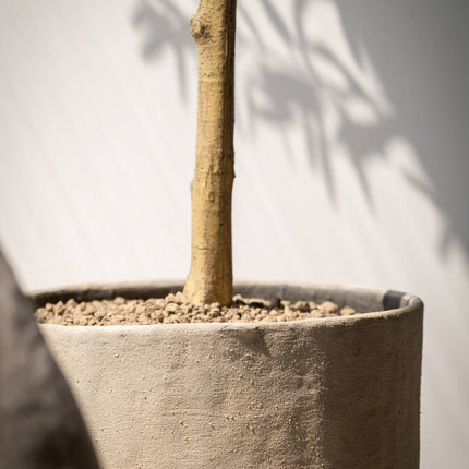 Pottery Pots Misa L, Wabi beige Ø50 cm
