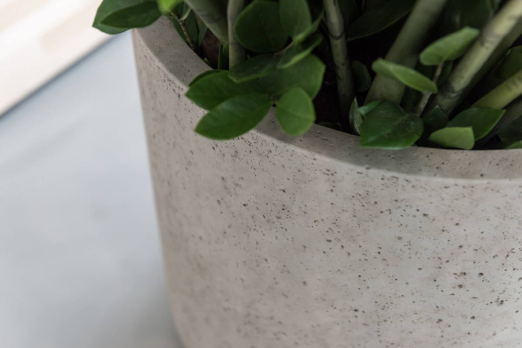 Pottery Pots Jumbo Charlie S, Beige Washed Ø65 cm