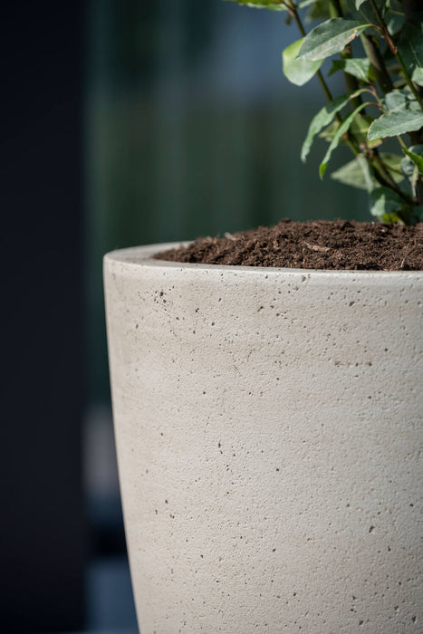 Pottery Pots Ben L, Beige Washed Ø40,5 cm