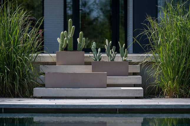 Pottery Pots Balcony XL, taupe