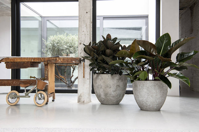 Pottery Pots Bernd S, Imperial White Ø30 cm