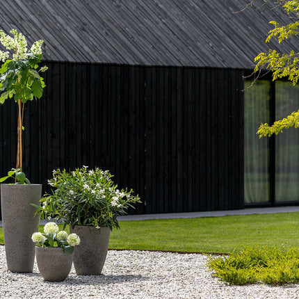 Pottery Pots Ben L, Diorite Grey Ø40cm