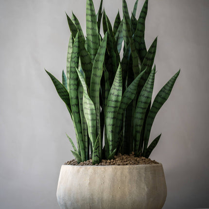 Pottery Pots Aya M, Wabi beige Ø39 cm