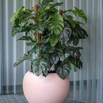 Pottery Pots Stream L, Powder Pink Ø44 cm