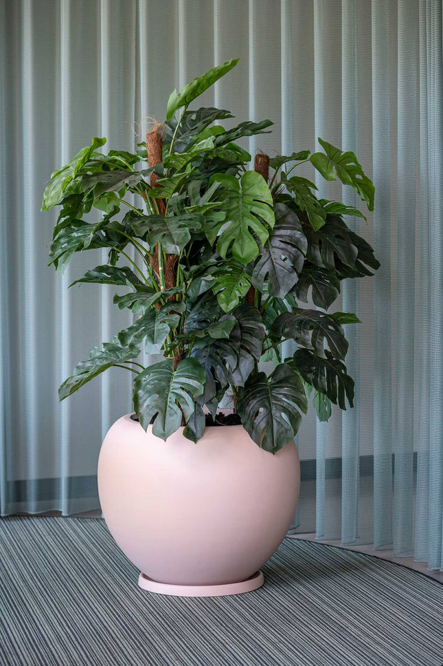 Pottery Pots Stream L, Powder Pink Ø44 cm