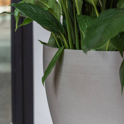 Pottery Pots Jesslyn S, Clouded Grey Ø47 cm