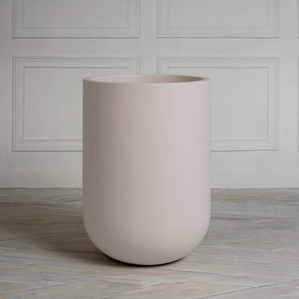 Pottery Pots Zenith S, Silk White Ø34,5 cm