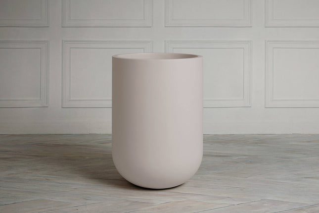 Pottery Pots Zenith S, Silk White Ø34,5 cm