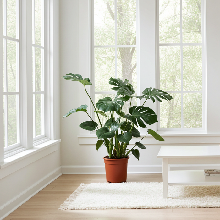 Monstera - Gatenplant - ↕70cm