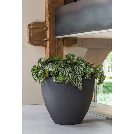 Pottery Pots Jesslyn M, Volcano Black Ø57 cm