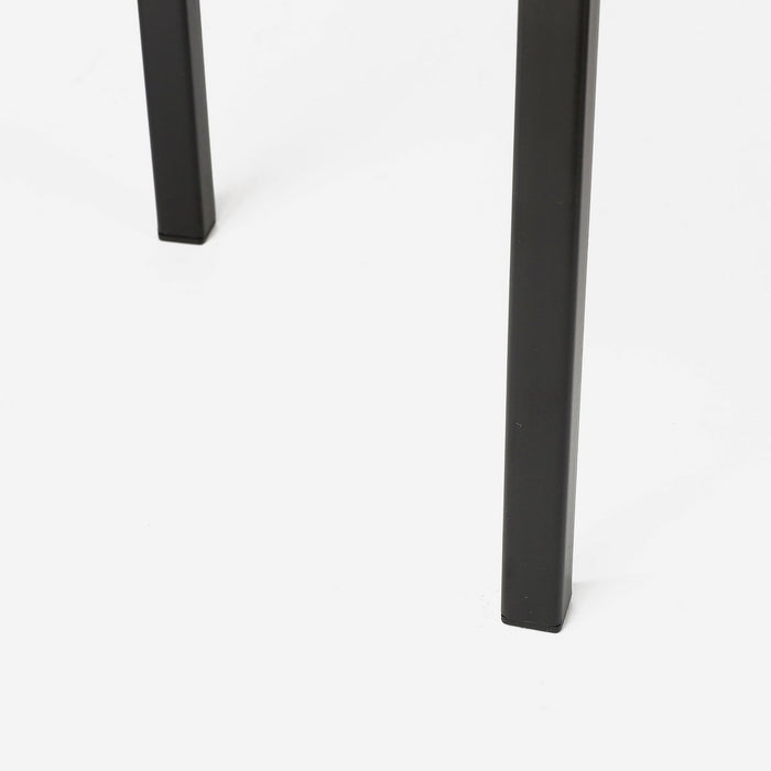Plantenstandaard XL - L38 x B38 x H71 cm - Metaal - Zwart