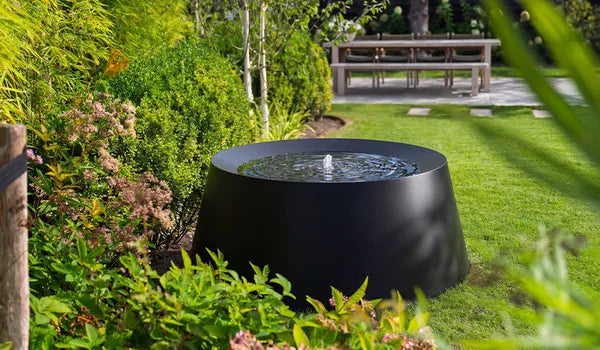 Watertafel COVE 120x40 cm - Gecoat Staal