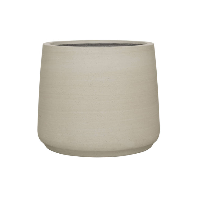 Jardinera Jumbo Patt Beige Lavado - 56 x 47 cm - Jardineras de cerámica | Jardinera con aspecto de hormigón