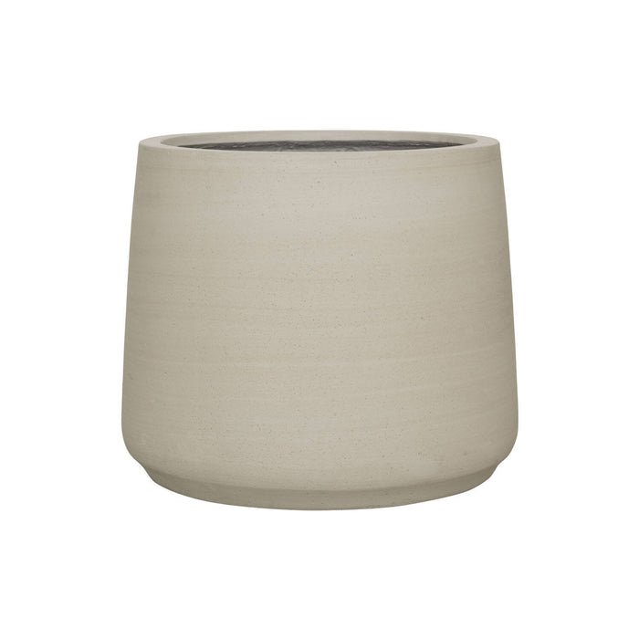 Jumbo Patt Beige Washed  - D56xH47 - Pottery Pots | Betonlook Plantenbak
