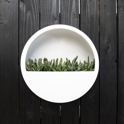 Pottery Pots Wally (hangend) M, Glossy White Ø49,4 cm