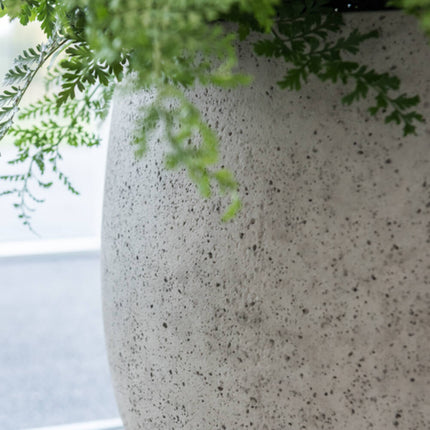 Pottery Pots Jumbo Orb XS, Beige Washed Ø57,5 cm