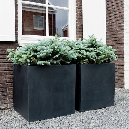 Pottery Pots Block M, Zwart