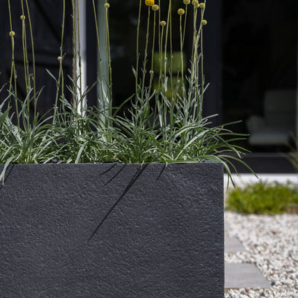 Pottery Pots Jort M, Midnight Black
