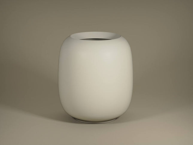 Pottery Pots Sphere XS, Silk White