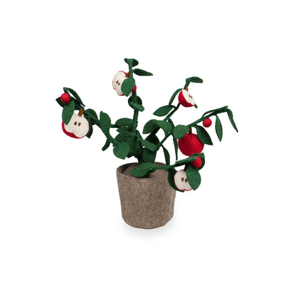 Kidsdepot vilten plant Appel - rood