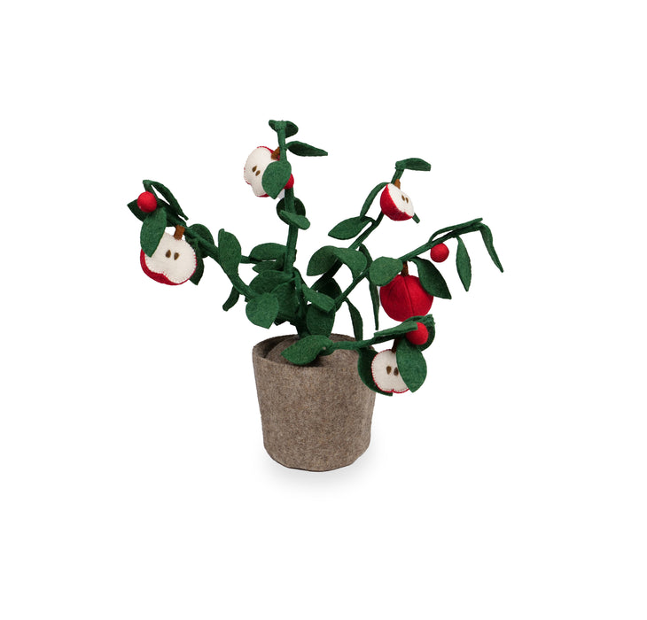 Kidsdepot vilten plant Appel - rood
