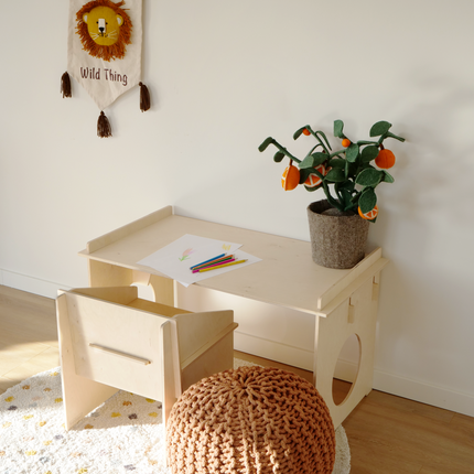 Kidsdepot vilten plant Oranje - Sinaasappelplant