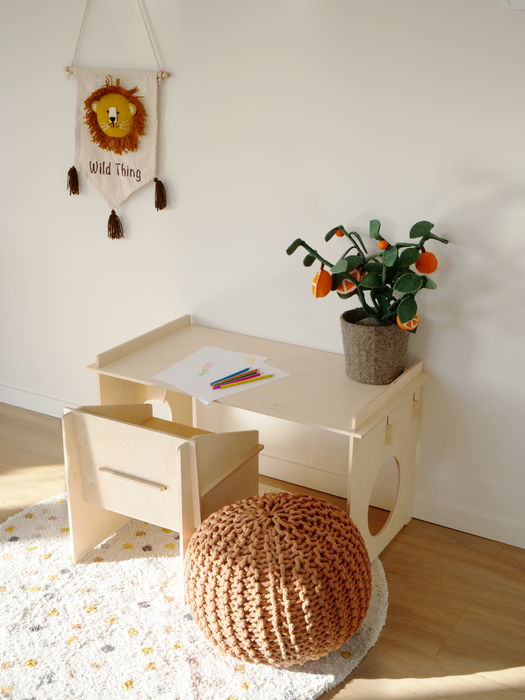 Kidsdepot vilten plant Oranje - Sinaasappelplant