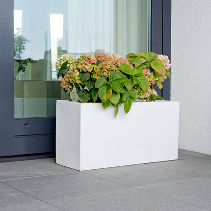 Pottery Pots Jort S, Glossy White