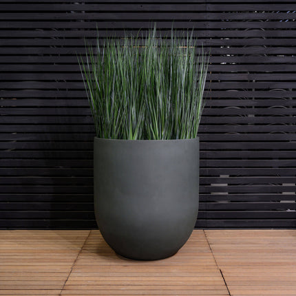 Pottery Pots Jumbo Lex S, Pine Green Ø76 cm