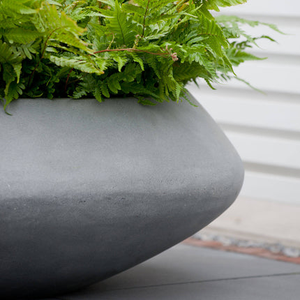 Pottery Pots Tara XL, grijs Ø73,75 cm