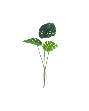Artificial Monstera branch 120 cm