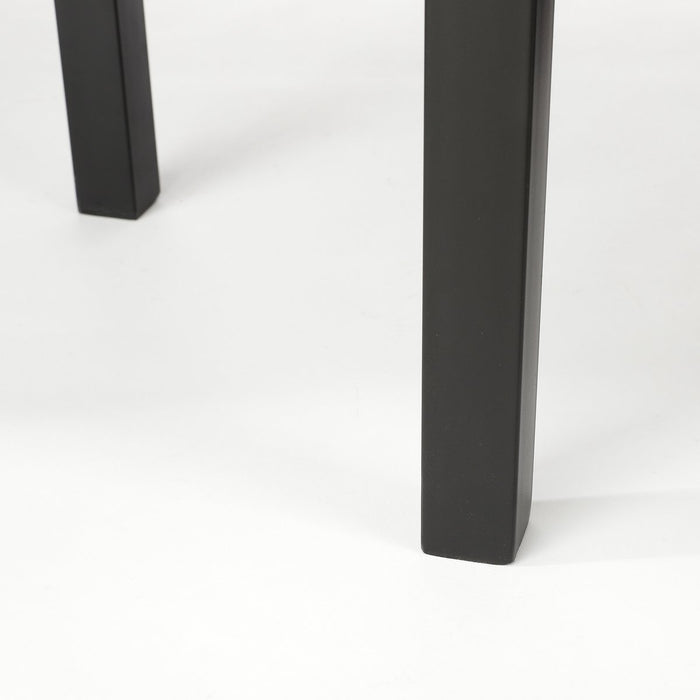 Plantenstandaard XL - L38 x B38 x H95 cm - Metaal - Zwart