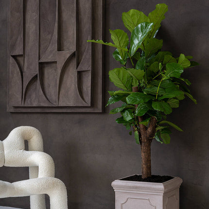 Pottery Pots Block Classic M, taupe