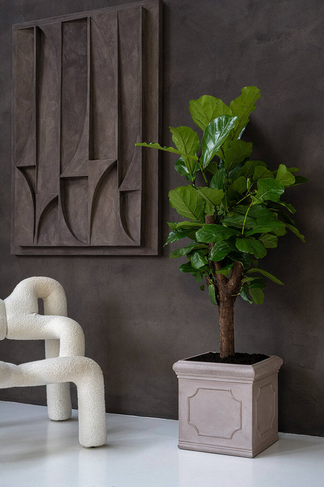 Pottery Pots Block Classic L, taupe