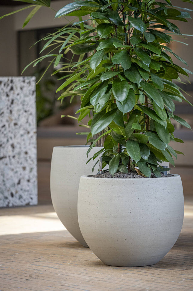 Pottery Pots Jumbo Orb XS, Beige Washed Ø57,5 cm